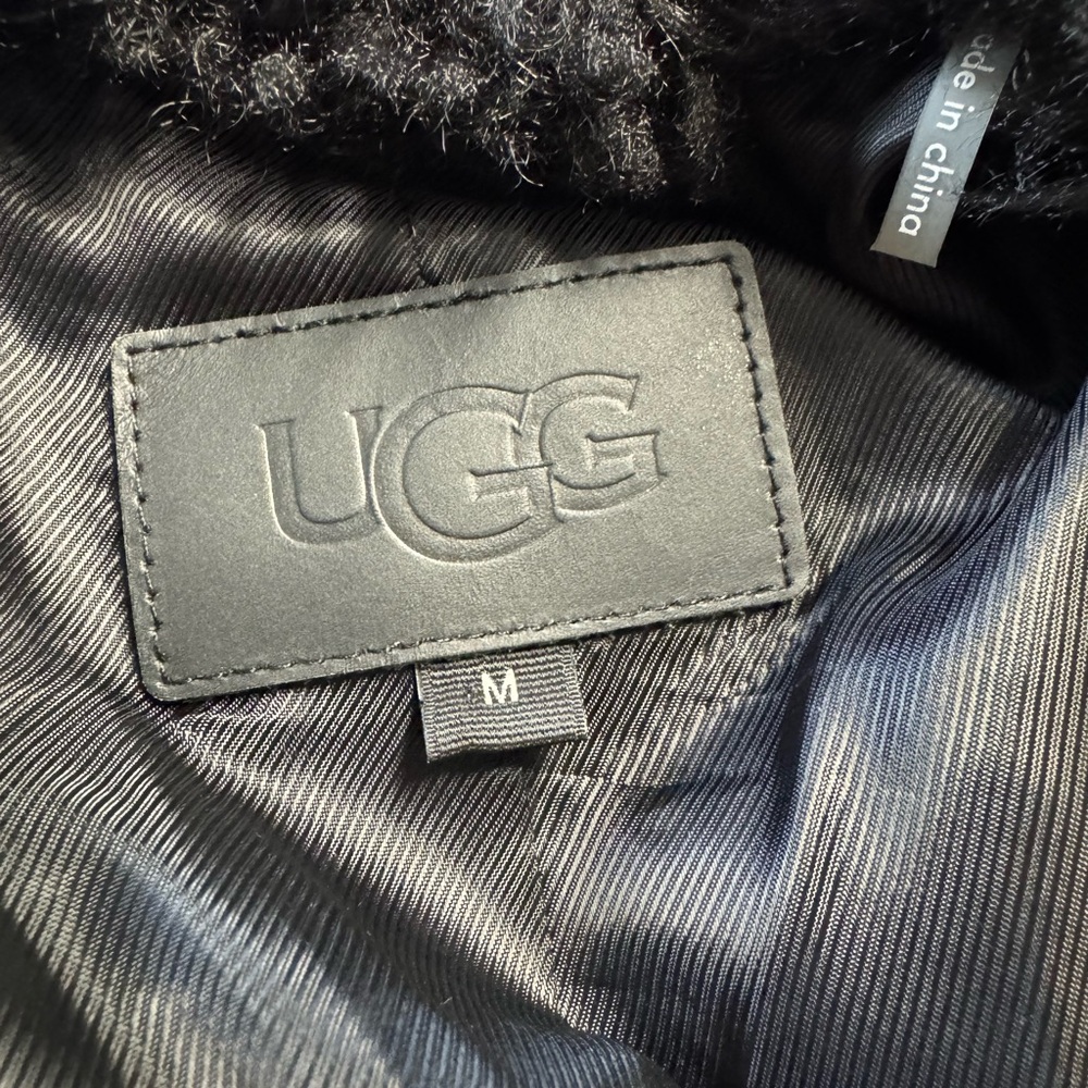 UGG Lorrena Faux Fur Jacket - Picture 3 of 6